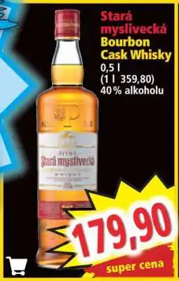 Norma Stará myslivecká Bourbon Cask Whisky nabídka