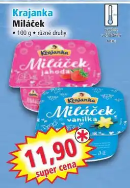 Norma KRAJANKA MILÁČEK nabídka