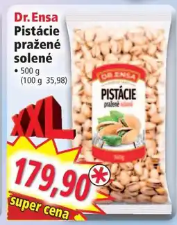 Norma Dr.Ensa Pistácie pražené solené nabídka