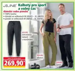 Norma Kalhoty pro sport a volný čas nabídka