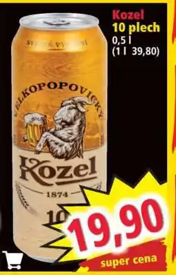 Norma Kozel 10 plech nabídka