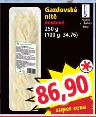 Norma Gazdovské nitě nabídka