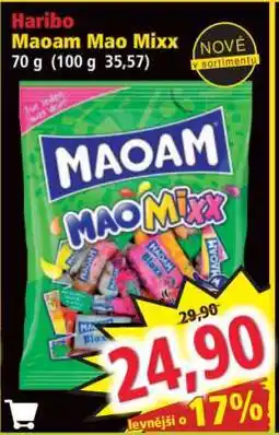 Norma Haribo Maoam Mao Mixx nabídka
