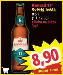 Norma Konrad 11° Světlý ležák nabídka