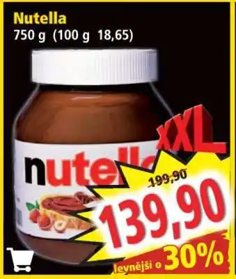 Norma Nutella nabídka