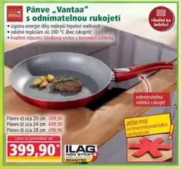 Norma Pánve Vantaa s odnímatelnou rukojetí nabídka