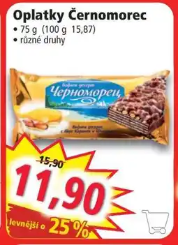 Norma Oplatky Černomorec nabídka