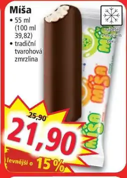 Norma Míša nabídka