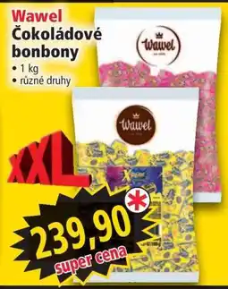 Norma Wawel Čokoládové bonbony nabídka