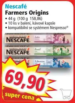Norma Nescafé Farmers Origins nabídka