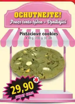 Norma Pistáciové cookies nabídka