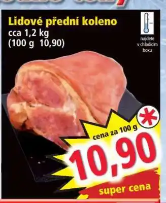 Norma Lidové přední koleno nabídka