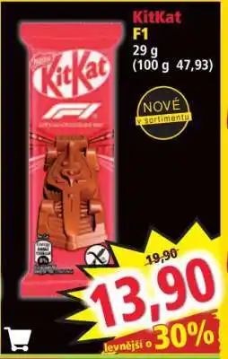 Norma KitKat F1 nabídka