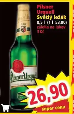 Norma Pilsner Urquell nabídka