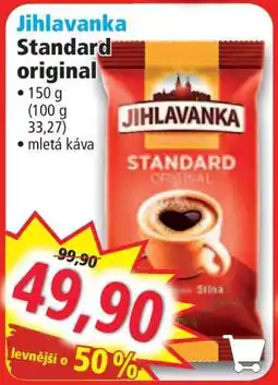 Norma Jihlavanka Standard Original nabídka
