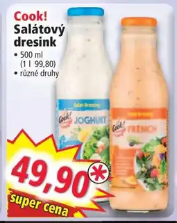 Norma Cook! Salátový dresink nabídka