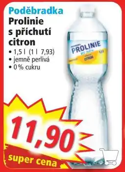 Norma Poděbradka Prolinie s příchutí citron nabídka