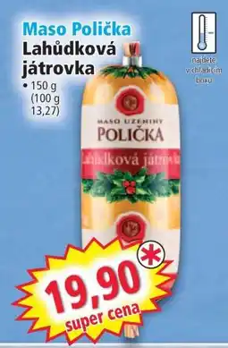 Norma Maso Polička Lahůdková játrovka nabídka