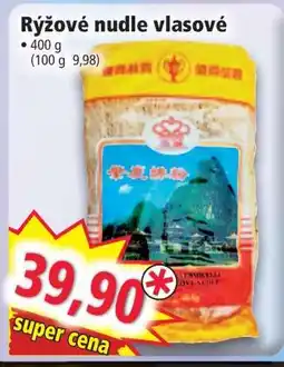 Norma Rýžové nudle vlasové nabídka