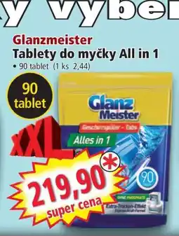 Norma Glanzmeister Tablety do myčky All in 1 nabídka