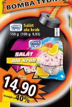 Norma Salát ala krab nabídka