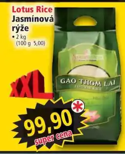 Norma Lotus Rice Jasmínová rýže nabídka