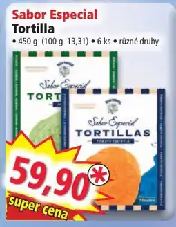 Norma Sabor Especial Tortilla nabídka
