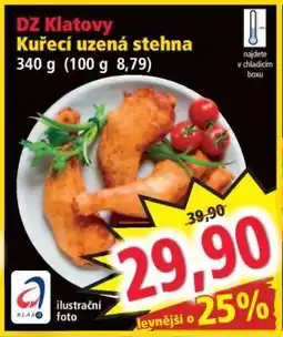 Norma DZ Klatovy Kuřecí uzená stehna nabídka