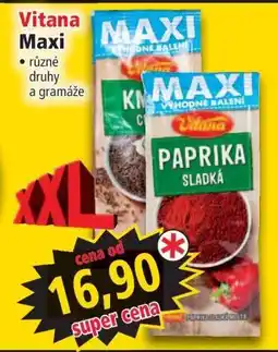Norma VITANA MAXI nabídka