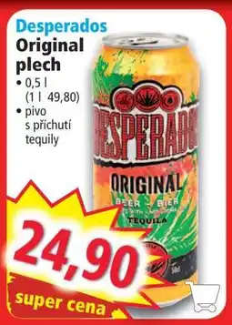 Norma Desperados Original plech nabídka