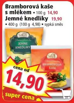 Norma Bramborová kaše s mlékem nabídka