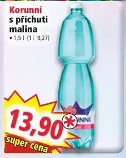 Norma Korunní s příchutí malina nabídka