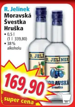 Norma R.Jelínek MORAVSKÁ ŠVESTKA / HRUŠKA nabídka