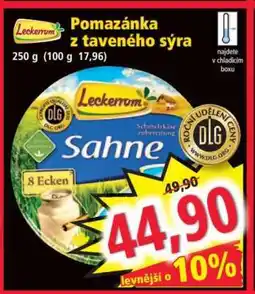 Norma Pomazánka z taveného sýra nabídka