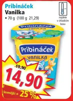 Norma Pribináček vanilka nabídka