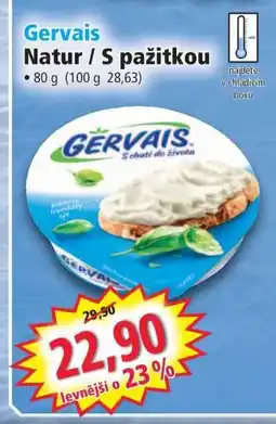 Norma Gervais Natur / S pažitkou nabídka