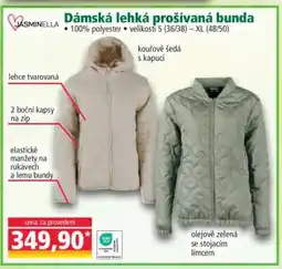 Norma Dámská lehká prošívaná bunda nabídka