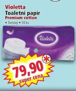 Norma Violetta Toaletní papír nabídka