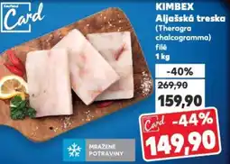 Kaufland KIMBEX Aljašská treska nabídka