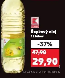 Kaufland Řepkový olej nabídka