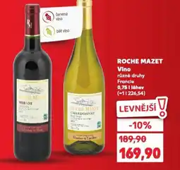 Kaufland ROCHE MAZET Vino nabídka