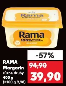 Kaufland RAMA Margarin nabídka
