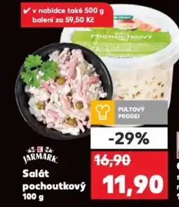 Kaufland Salát pochoutkový nabídka