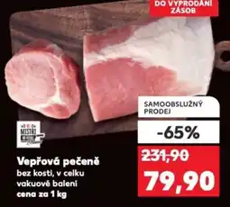 Kaufland Vepřová pečeně nabídka
