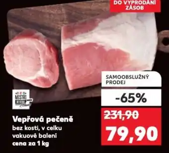 Kaufland Vepřová pečeně nabídka