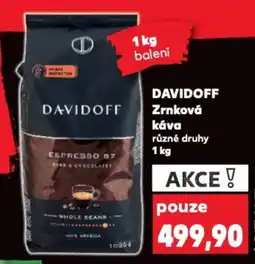 Kaufland DAVIDOFF Zrnková Κάva nabídka