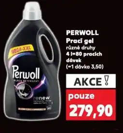 Kaufland PERWOLL Prací gel nabídka