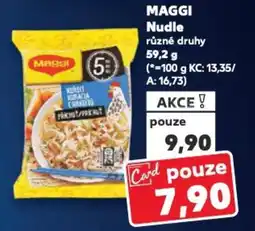 Kaufland MAGGI Nudle nabídka
