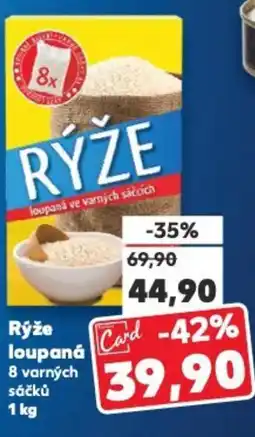Kaufland Rýže loupaná nabídka