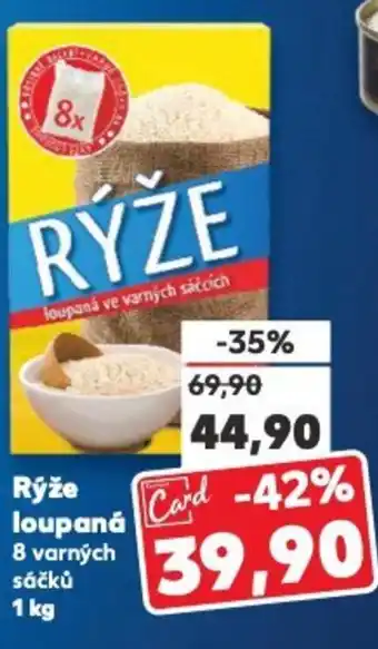 Kaufland Rýže loupaná nabídka